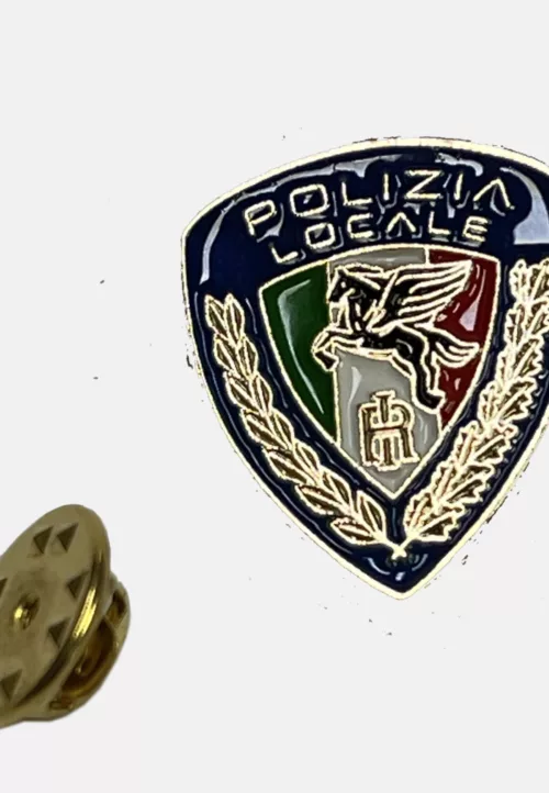 Spilla da giacca Polizia Locale