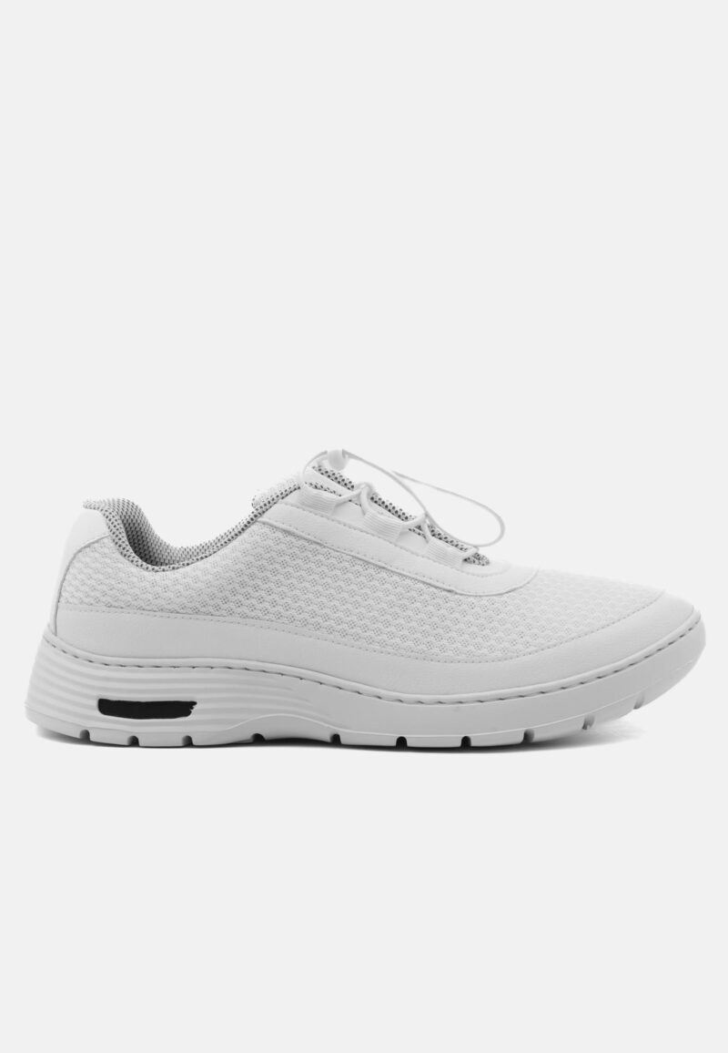 Scarpa bassa tipo sneaker colore Bianco art. 46837